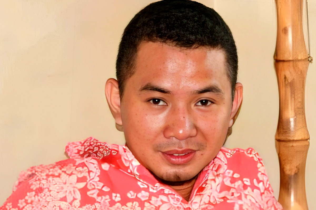 z3703724775688-b3bb9dc053f0a7f-4744-5726-1685007378 Bùi Tuấn Lâm trước khi bị bắt. Ảnh: Facebook