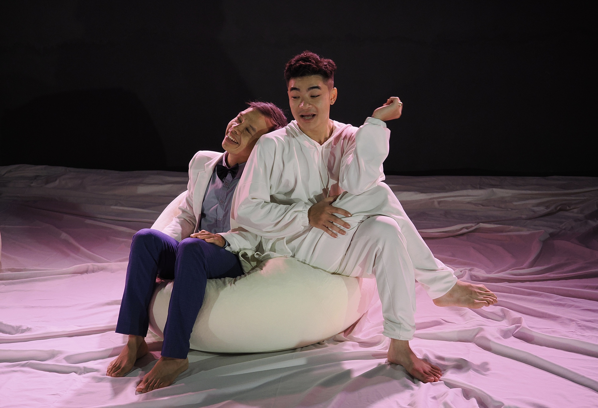 vo-hoai-vu-jpeg-1689657101-3849-1689657302 Một cảnh trong vở Búp bê. Ảnh: Luc Team