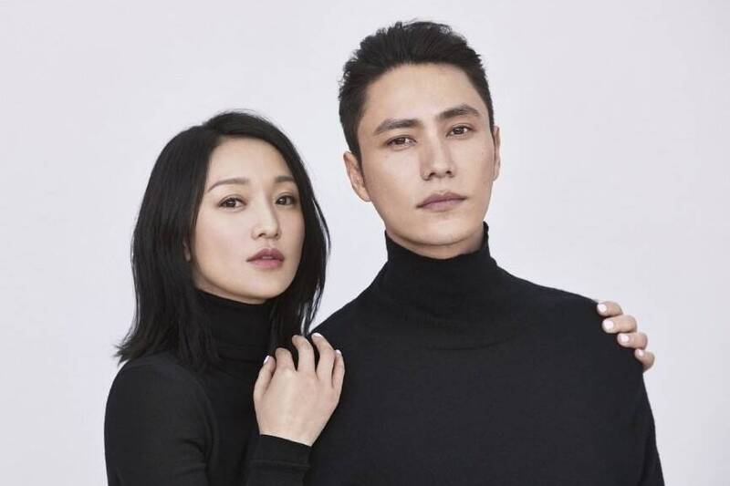 chau-tan-1269-1692239264 Châu Tấn và Trần Khôn. Ảnh: Sina