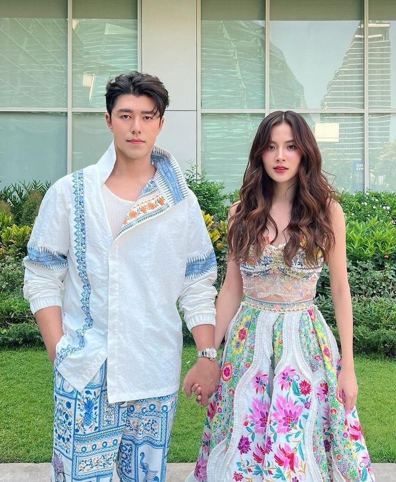 top-4-2726-1720084629 Nine Naphat và Baifern Pimchanok tại sự kiện tổ chức tháng 4. Ảnh: Thai Headlines