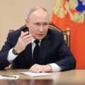 Tổng thống Nga Putin tại Moskva ngày 2/3. Ảnh: Reuters