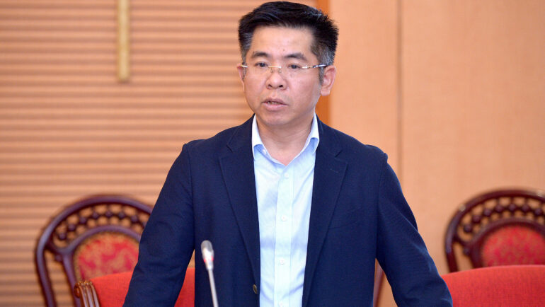 Vụ trưởng Dân nguyện Nguyễn Ngọc Hùng. Ảnh: Media Quốc hội