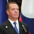 Phó chủ tịch Hội đồng An ninh Liên bang Nga Dmitry Medvedev. Ảnh: TASS