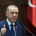 Tổng thống Thổ Nhĩ Kỳ Tayyip Erdogan tại một sự kiện ở Ankara hồi tháng 1. Ảnh: Reuters