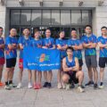 Các chân chạy của tập đoàn FPT trong buổi long run cuối tuần. Ảnh: Chungta