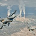 Tiêm kích F-16 tham gia cuộc diễn tập của NATO gần căn cứ không quân tại Ba Lan ngày năm 2022. Ảnh: AFP