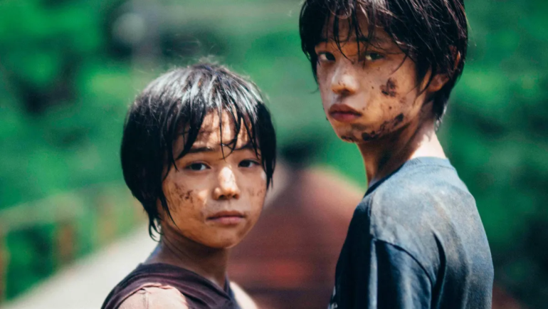 Một cảnh trong phim Monster. Ảnh: GAGA Corporation