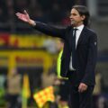 HLV Inzaghi chỉ đạo trong trận Inter thắng Milan 2-0 ngày 10/5. Anh: inter.it