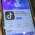 Ứng dụng TikTok trên cửa hàng trực tuyến App Store của iPhone. Ảnh: SH