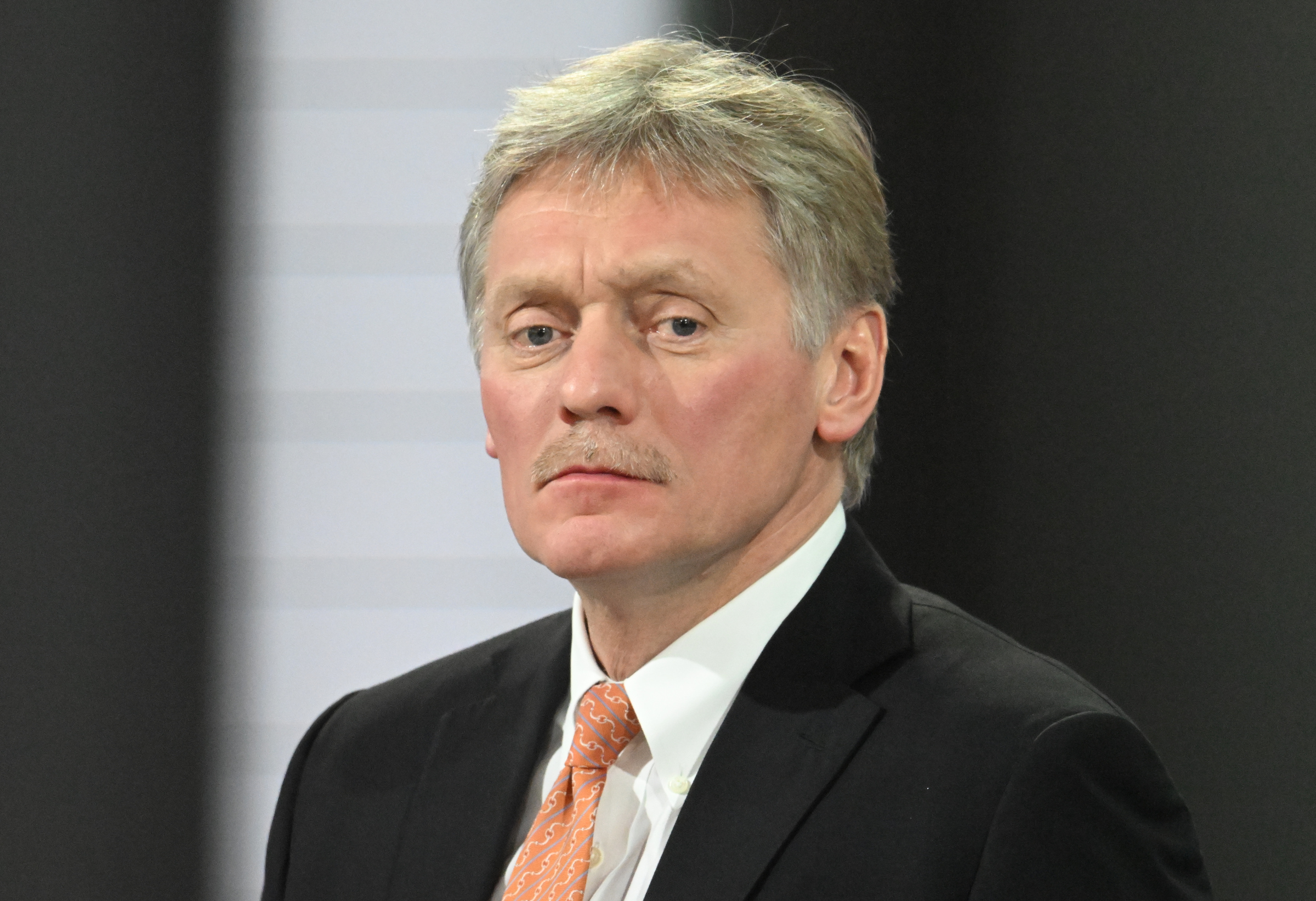 Người phát ngôn Điện Kremlin Dmitry Peskov tại Moskva hồi tháng 12/2021. Ảnh: AFP