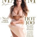 Người mẫu Ashley Graham trên bìa tạp chí Maxim số tháng 5. Ảnh: Maxim