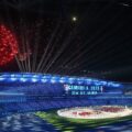Lễ khai mạc SEA Games 32 tối 5/5/2023 trên sân Morodok Techo ở ngoại ô Phnom Penh, Campuchia. Ảnh: Lâm Thỏa