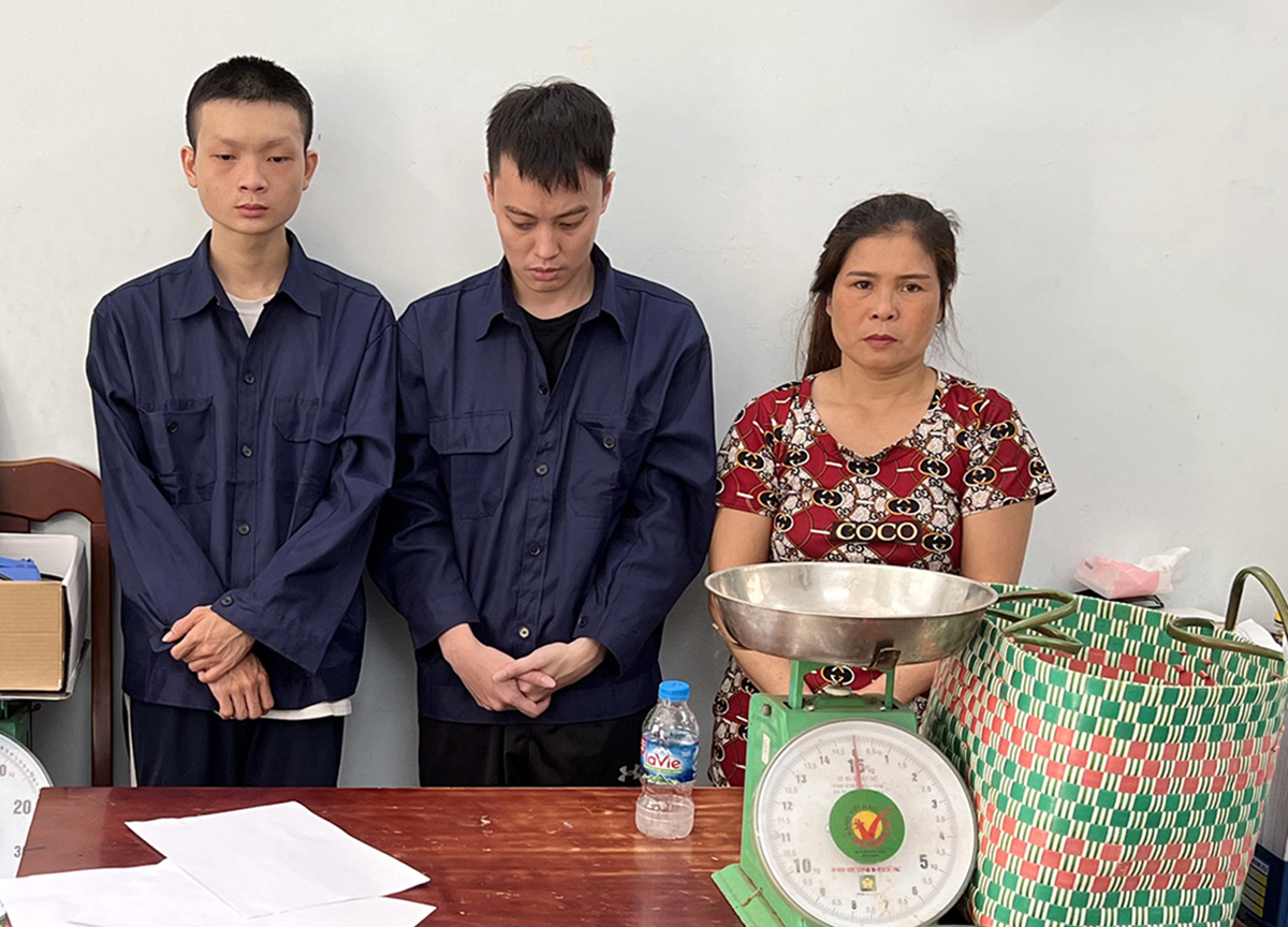 Đường dây cung cấp cần sa ở Sài Gòn