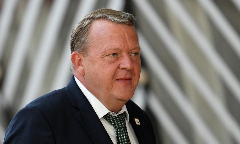 Ông Lars Lokke Rasmussen tại Brussels, Bỉ, hồi tháng 6/2019. Ảnh: Reuters