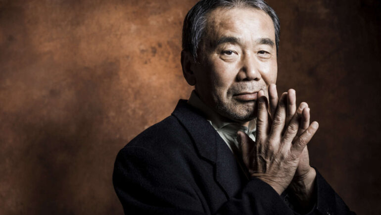 Murakami vào năm 2014. Ảnh: Laif-Rea