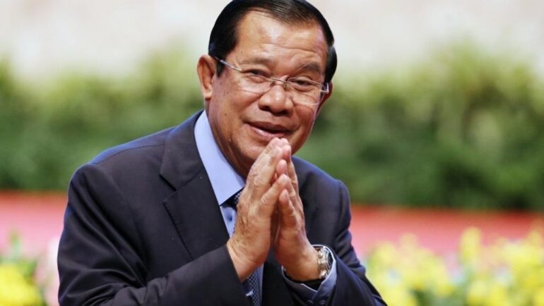 Thủ tướng Campuchia Hun Sen. Ảnh: Reuters