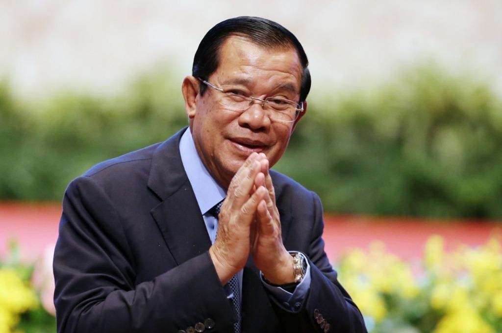 Thủ tướng Campuchia Hun Sen. Ảnh: Reuters