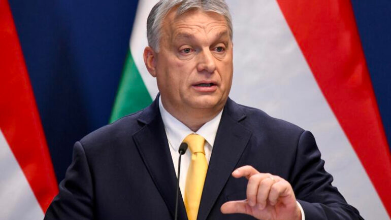 Thủ tướng Viktor Orban tại Budapest, Hungary hồi tháng 1/2020. Ảnh: Reuters