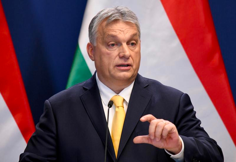 Thủ tướng Viktor Orban tại Budapest, Hungary hồi tháng 1/2020. Ảnh: Reuters