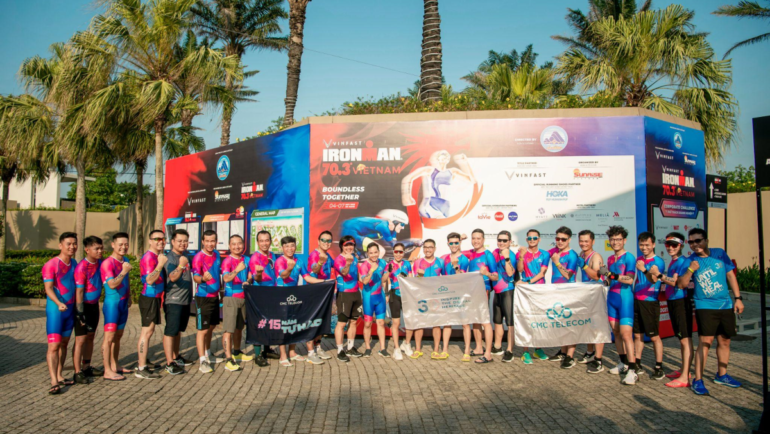 Dàn Ironman 2023 của CMC Telecom.