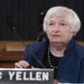 Bộ trưởng Tài chính Mỹ Janet Yellen. Ảnh: AP