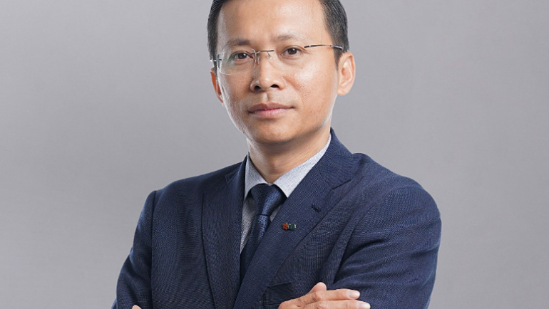 Ông Phạm Như Ánh, tân tổng giám đốc của MB. Ảnh: MB