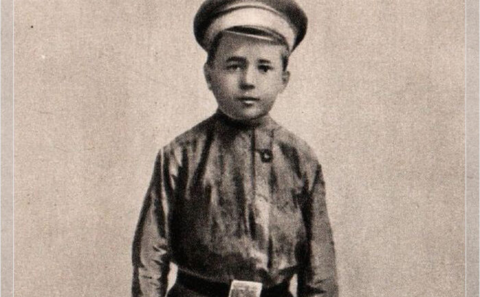 Ostrovsky hồi bé. Ảnh: Kulturologia