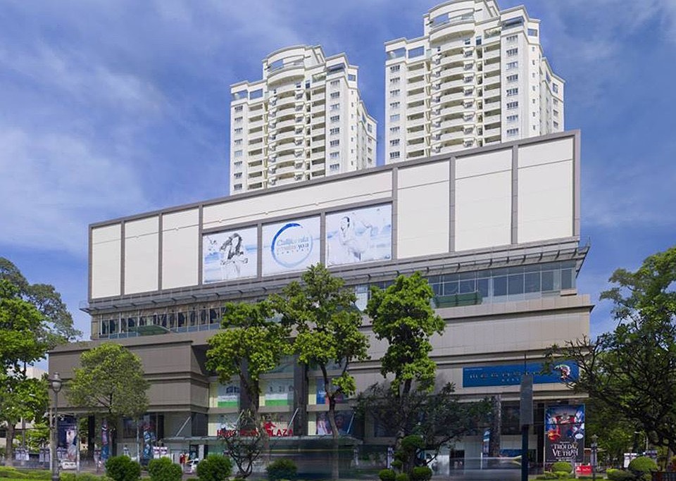 Parkson Hùng Vương Plaza khi Parkson Vietnam tiếp quản. Ảnh: Ngọc Anh