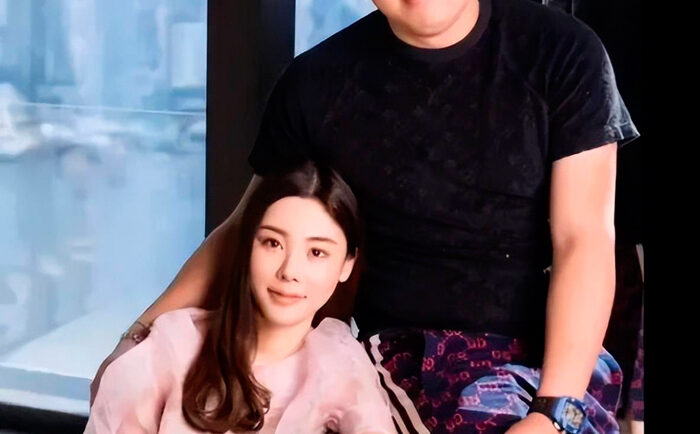 Chris và Thái Thiên Phượng. Ảnh: HK01