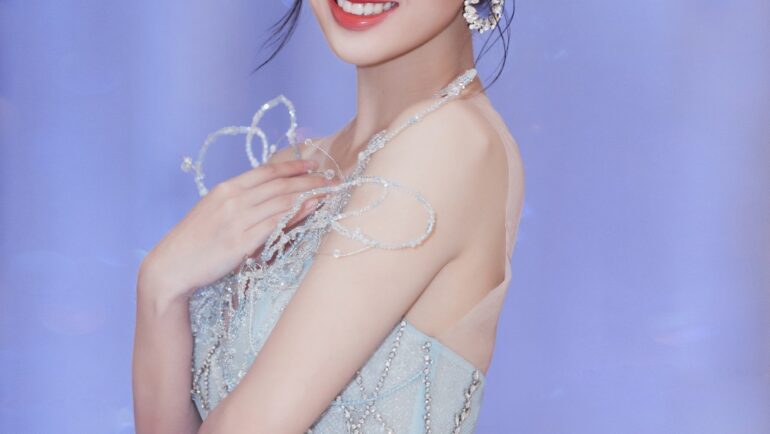 Sắc vóc á hậu Phương Nhi trong bộ ảnh thực hiện đầu tháng 5. Ảnh: Nhân vật cung cấp