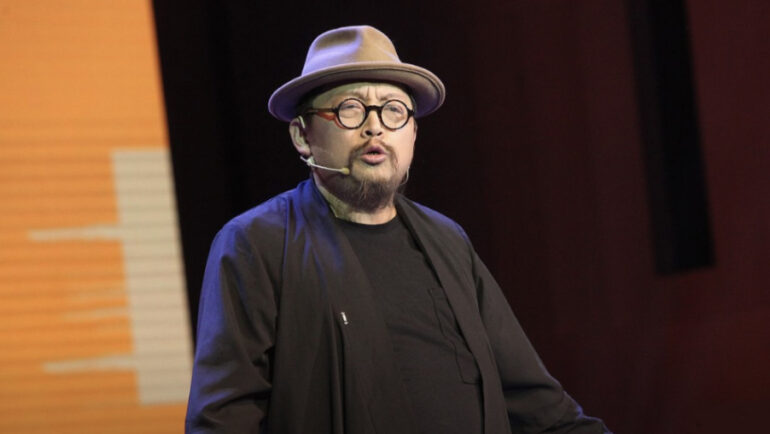 Nhà biên kịch Sử Hàng. Ảnh: The Paper