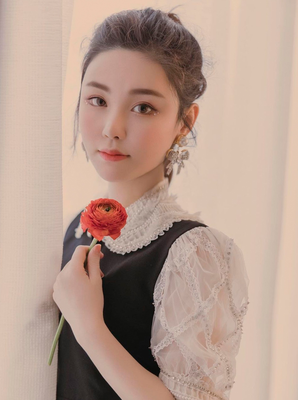 Người mẫu Thái Thiên Phượng. Ảnh: Mpweekly