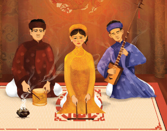 Cuốn Việt Nam phong tục do Omega+ xuất bản gồm 476 trang, được đối chiếu so sánh với ấn bản qua nhiều thời kỳ, bổ sung hệ thống chú thích, ảnh minh họa từ họa sĩ Ngô Mạnh Quỳnh để nội dung sinh động, dễ hiểu hơn. Ảnh: Omega+