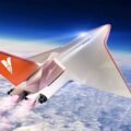 Thiết kế của máy bay siêu thanh Stargazer. Ảnh: Venus Aerospace