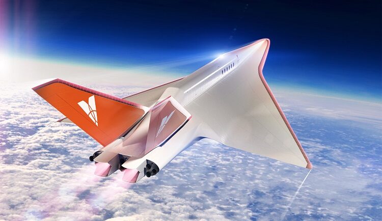 Thiết kế của máy bay siêu thanh Stargazer. Ảnh: Venus Aerospace