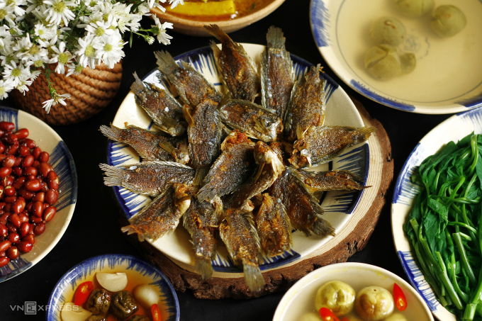 Những món ăn đồng quê mùa hè