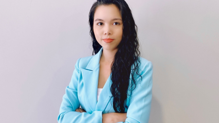 Chị Nguyễn Thị Anh Thư, CEO LMcation. Ảnh: NVCC