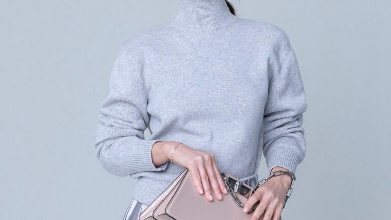 Lâm Tâm Như ở tuổi tứ tuần. Ảnh: Lin Xinru Studio