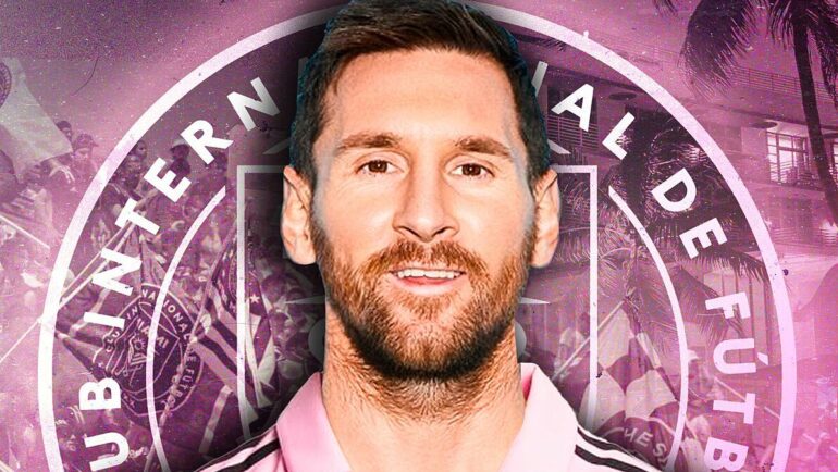 Messi đồng ý chơi cho Inter Miami ở giải bóng đá nhà nghề Mỹ MLS. Ảnh: FootballDaily