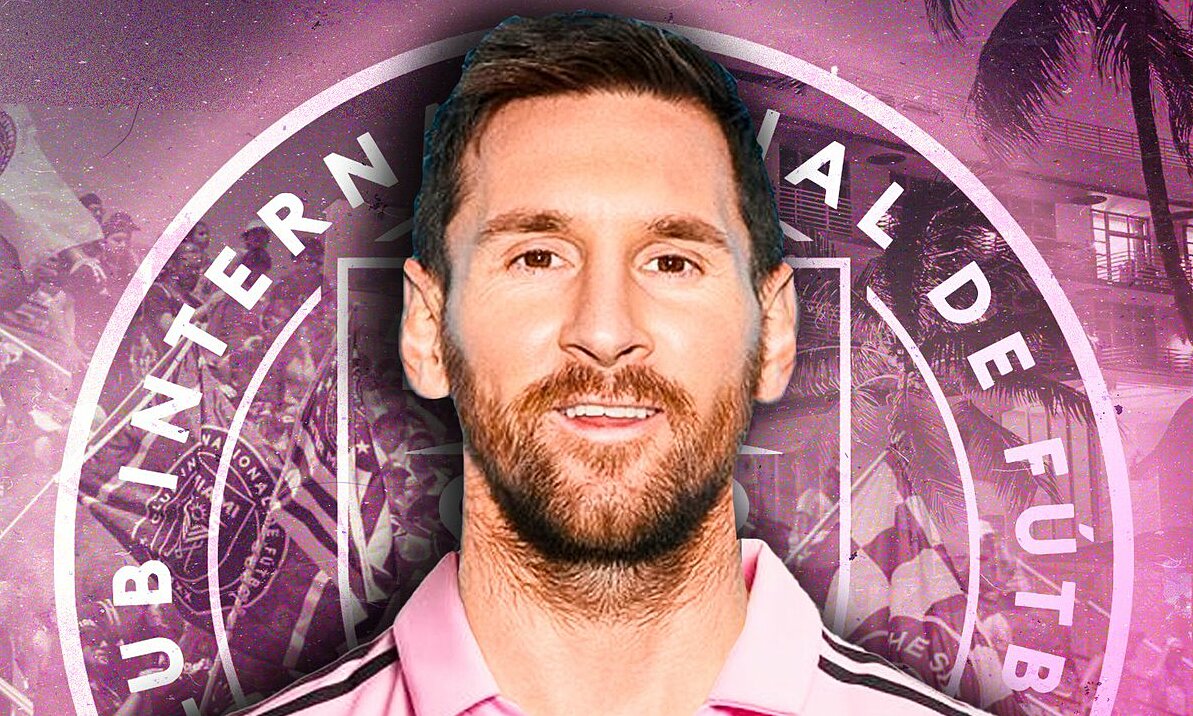 Messi đồng ý chơi cho Inter Miami ở giải bóng đá nhà nghề Mỹ MLS. Ảnh: FootballDaily