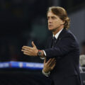 Mancini trong trận Italy thua Anh 1-2 tại vòng loại Euro 2024 hôm 23/3. Ảnh: Reuters