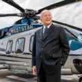 Syed Azman Syed Ibrahim, Chủ tịch Weststar Aviation Services. Ảnh: Forbes