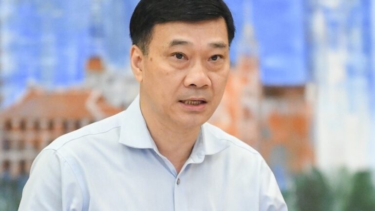 Chủ nhiệm Ủy ban Kinh tế Vũ Hồng Thanh. Ảnh: Hoàng Phong