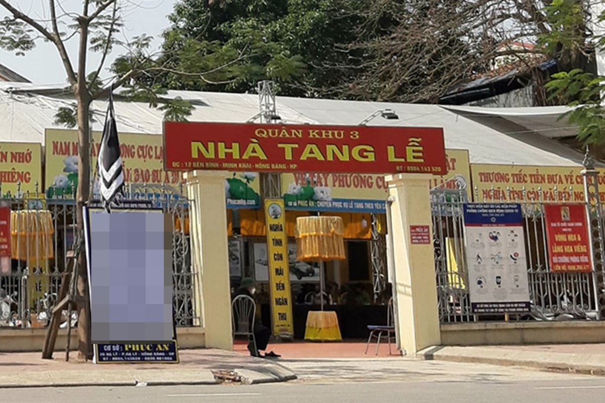 Nhà tang lễ Quân khu 3 sắp dừng hoạt động. Ảnh Xuân Hoa