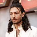 Ezra Miller, tài tử lắm tài nhiều tật của DC, tại buổi ra mắt phim The Flash ngày 12/6. Ảnh: AFP