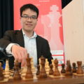 Quang Liêm trước ngày đấu ở Biel Grandmaster, Thụy Sĩ ngày 15/7/2023. Ảnh: BCF