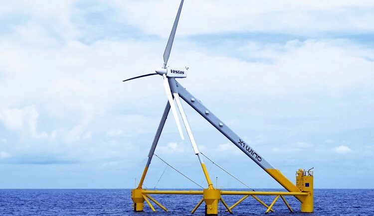 Nguyên mẫu turbine gió của X1 Wind. Ảnh: X1 Wind