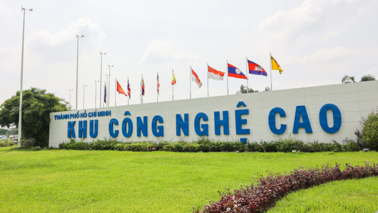 Một góc Khu công nghệ cao TP HCM, tháng 10/2022. Ảnh: Quỳnh Trần