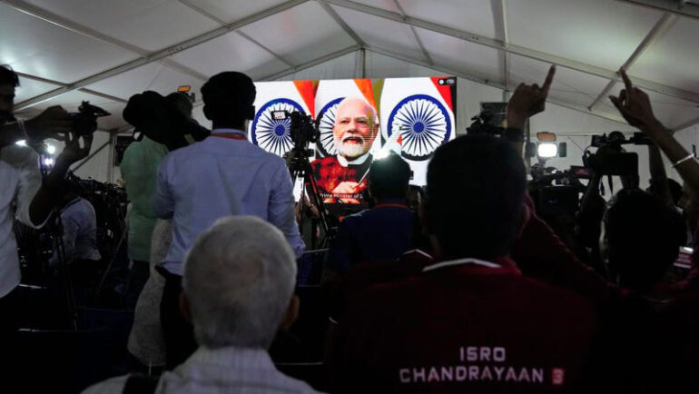 Ấn Độ lên kế hoạch đưa người lên Mặt Trăng