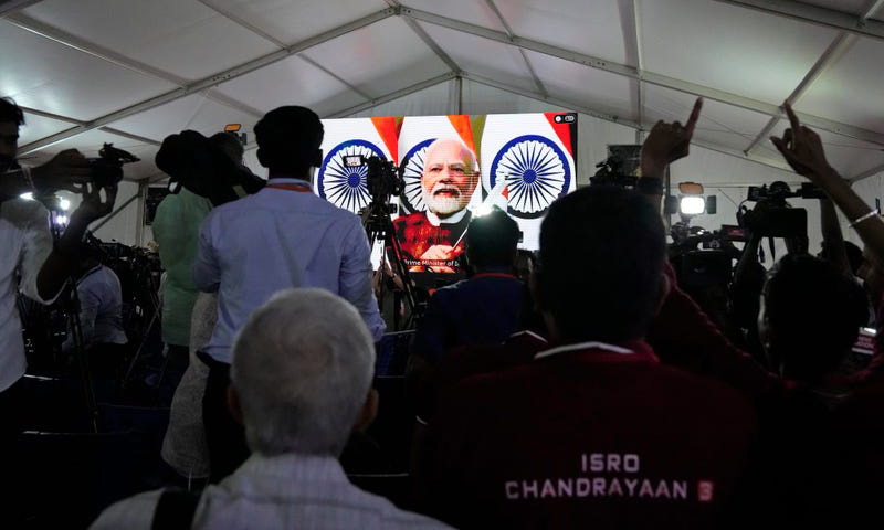 Ấn Độ lên kế hoạch đưa người lên Mặt Trăng